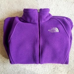 North Face full-zip jacket